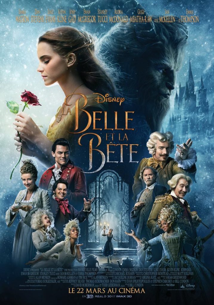 La Belle et la Bête », la version live de Disney explose tous les records  au box-office ! - Toutelaculture