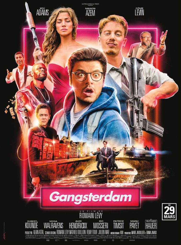 [Critique] du film « Gangsterdam » avec Kev Adams : comédie moyenne, polémique artificielle