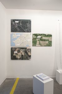 Mapping At Last, vue de l'exposition à la Galerie Eric Mouchet ©Robin Lopvet