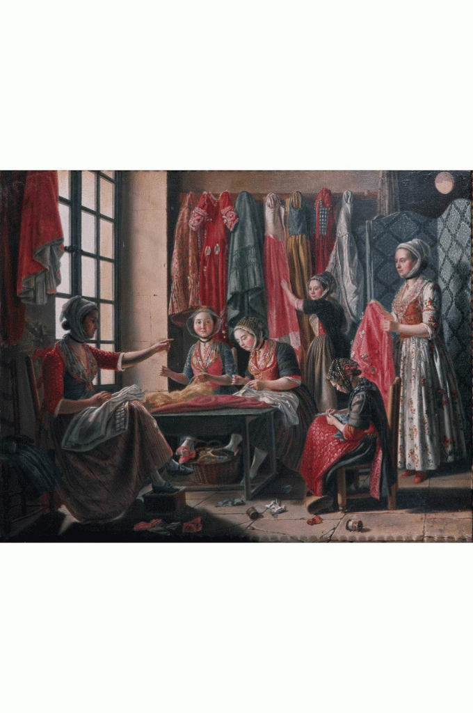 L’ Arlésienne réapparaît au Musée Provençal du Costume et du Bijoux
