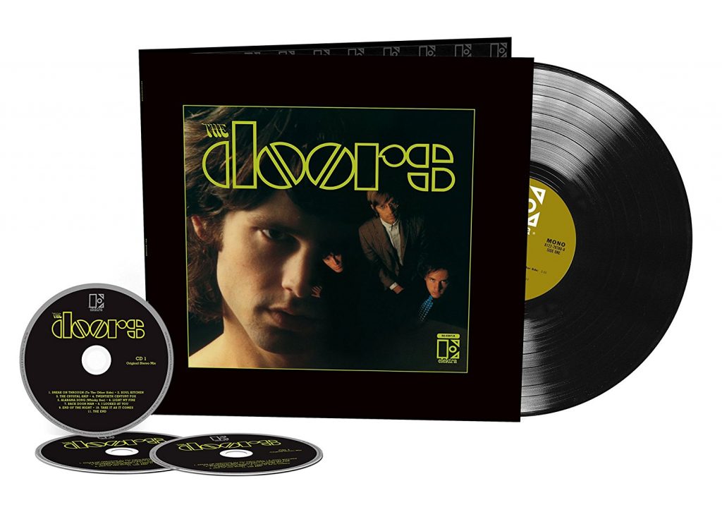 Un disque et un DVD pour The Doors