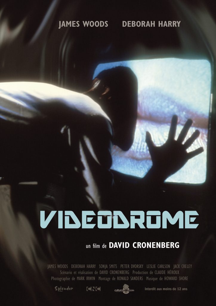“Vidéodrome”: Reprise en salles du film choc et visionnaire de Cronenberg
