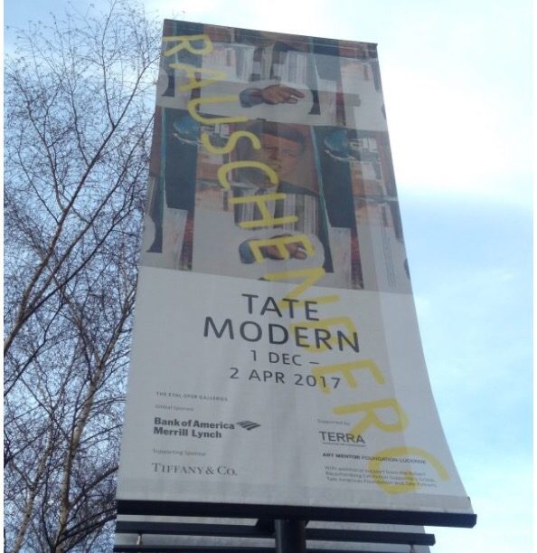 A Londres, le superbe hommage de la Tate Modern à Robert Rauschenberg