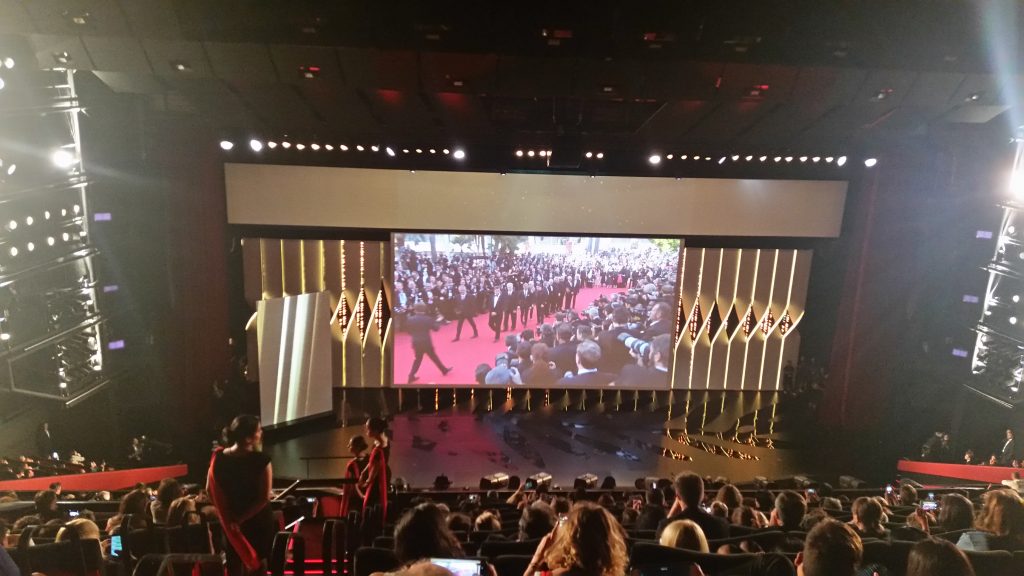La célébration du 70ème anniversaire de Cannes