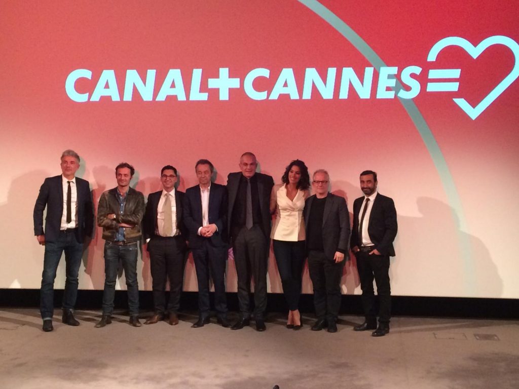 Cannes sur grand, mais aussi petit écran