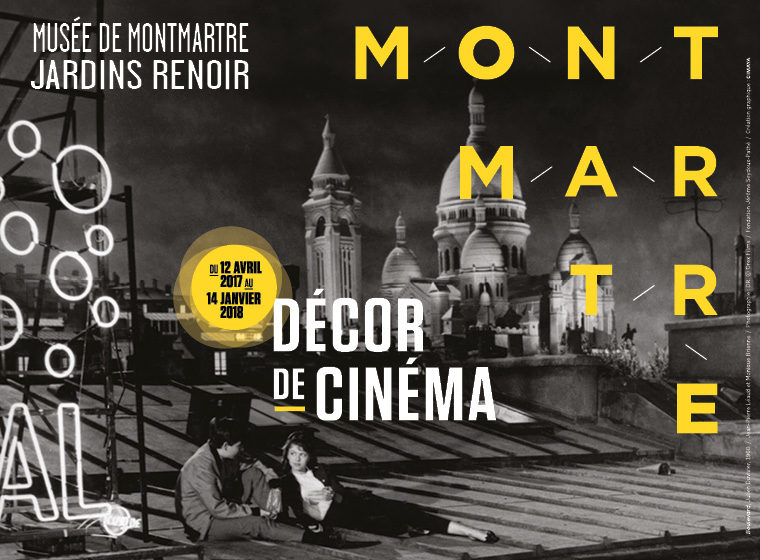 Gagnez 10×2 places pour l’exposition Montmartre, décor de cinéma (du 12 avril 2017 – 14 janvier 2018)
