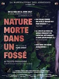 « Nature morte dans un fossé », un thriller théâtral totalement déjanté !