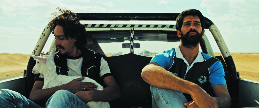 Ali, la chèvre et Ibrahim: un road trip philosophique et thérapeutique