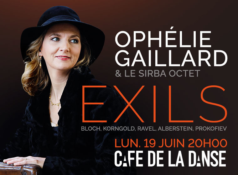 Gagnez 4×2 places pour le concert OPHELIE GAILLARD & SIRBA OCTET «EXILS»