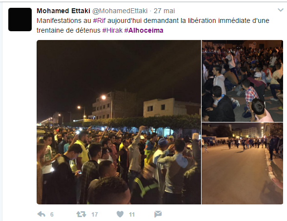 Al Hoceïma: un appel à une grève générale largement suivi