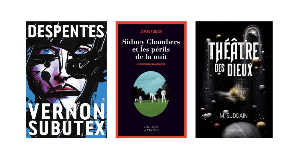 Science-Fiction, Polar, Roman, des livres qui ne vous décevront pas à emporter en vacances !