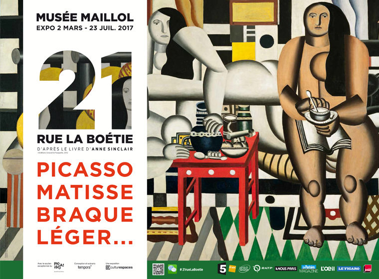 Gagnez 10×1 entrée + catalogue de l’exposition « 21 rue La Boétie » au Musée Maillol