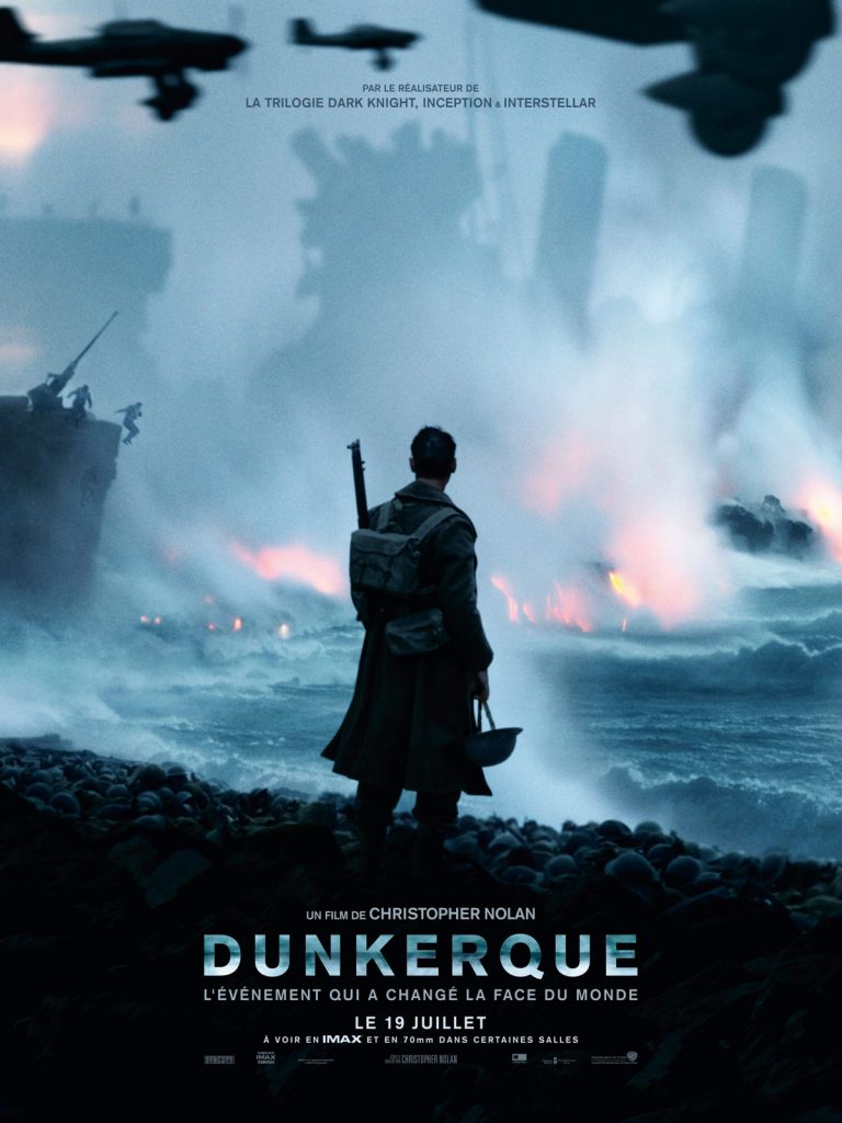 Dunkerque: jamais Christopher Nolan n’a frappé aussi fort