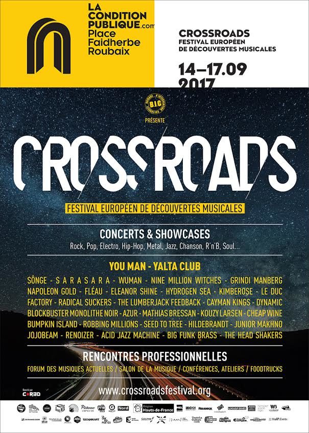 [Interview] Hervé Leteneur nous parle du Festival Crossroads, découvreur de talents musicaux européens