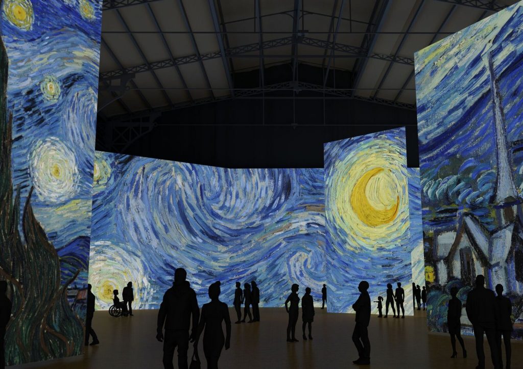 « Imagine Van Gogh » nous immerge dans l’univers du peintre hollandais