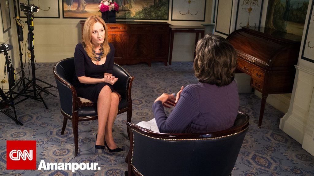 CNN diffuse ce soir une interview exclusive de J.K Rowling