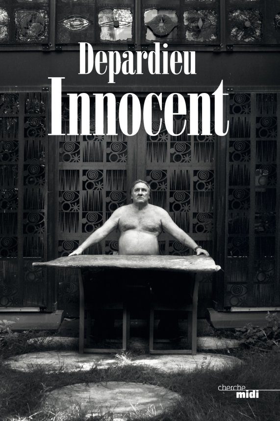 Lancement d’une campagne de crowdfunding pour publier “Innocent” de Gérard Depardieu en anglais