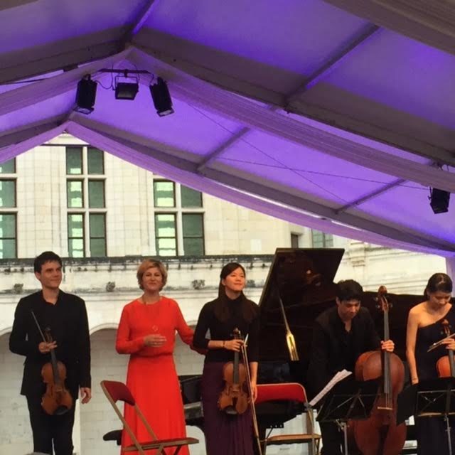 [Live-Report] Vanessa Wagner et le Quatuor Hermès rapprochent Mozart et Pärt au Festival de Chambord