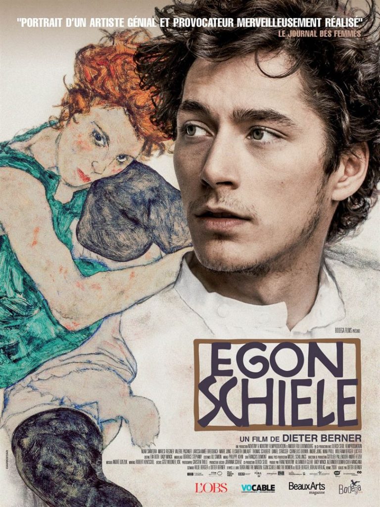 Critique du film “Egon Schiele” un biopic incarné et sensible