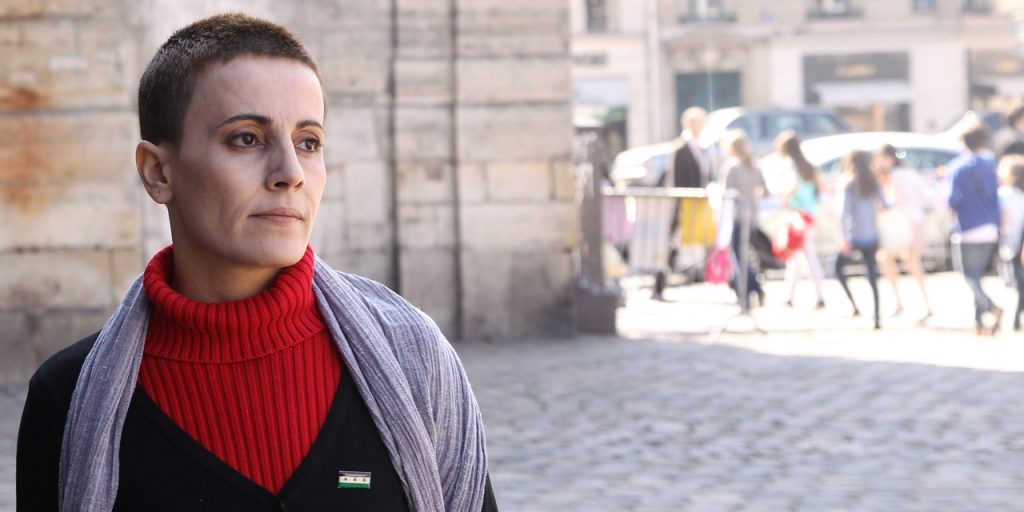L’actrice, poète et icône de la révolution syrienne Fadwa Suleimane est morte
