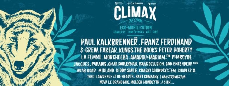 Gagnez 2 pass 3 jours pour le festival Climax (Bordeaux)