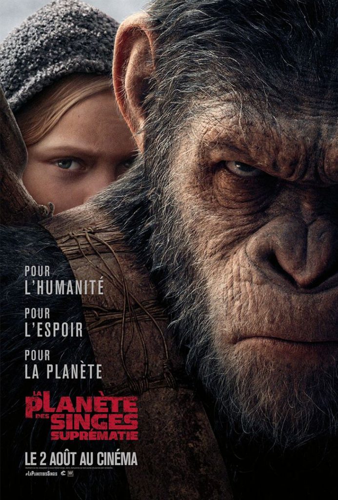 [Critique] du film « La planète des singes 3 Suprématie » Conclusion en beauté d’une passionnante trilogie