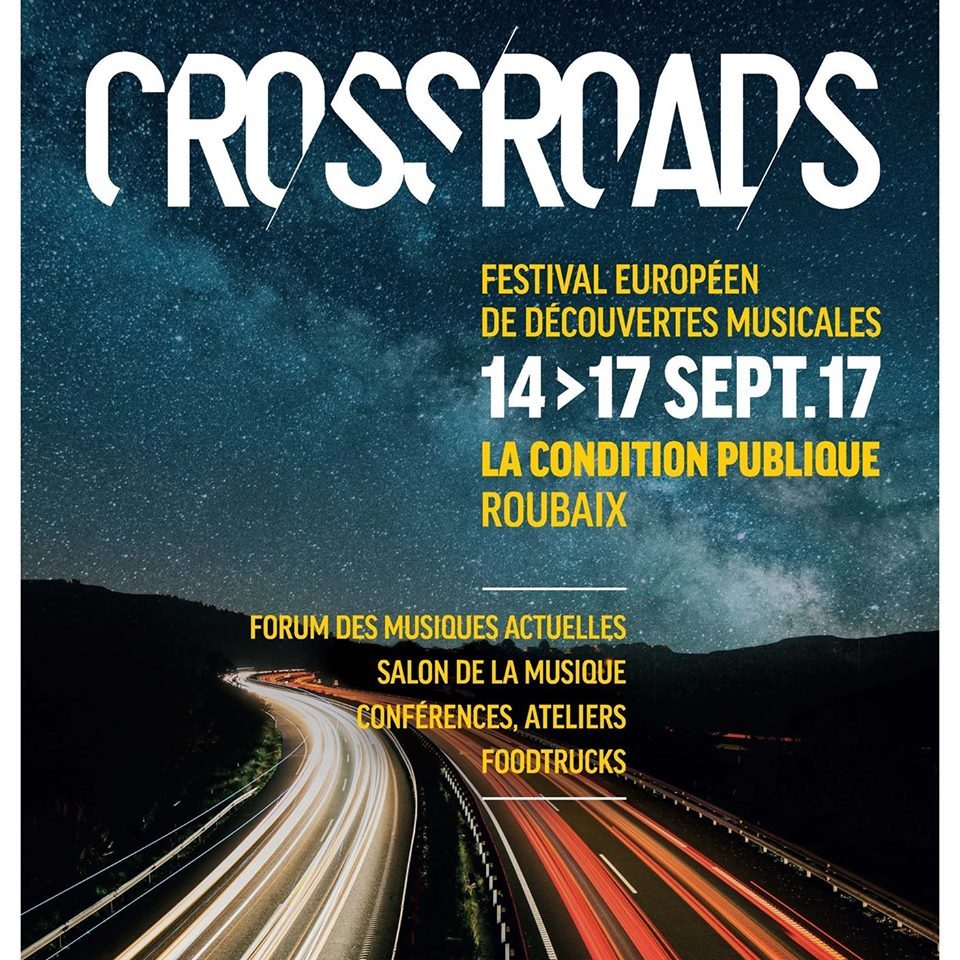 Playlist partenaire – festival Crossroads (14-17 septembre)