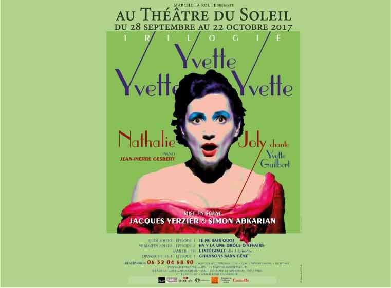 Gagnez 10 x 2 places pour le premier épisode d’Yvette, Yvette, Yvette !  (le28 sept. à 20h30 au Théâtre du Soleil)