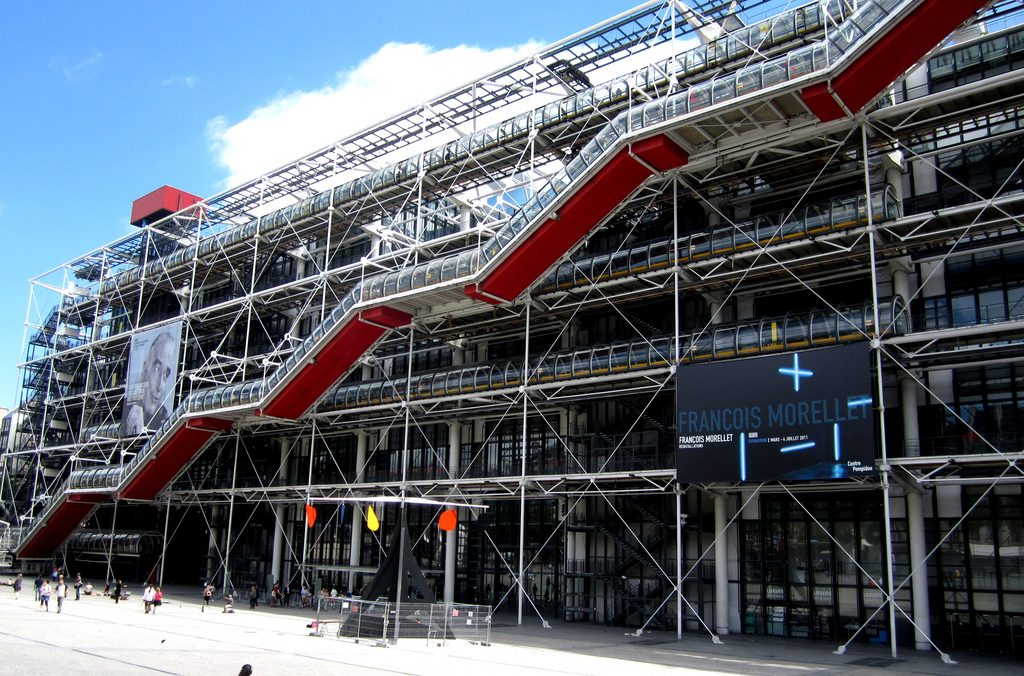 Place à l’ouverture au Centre Pompidou !