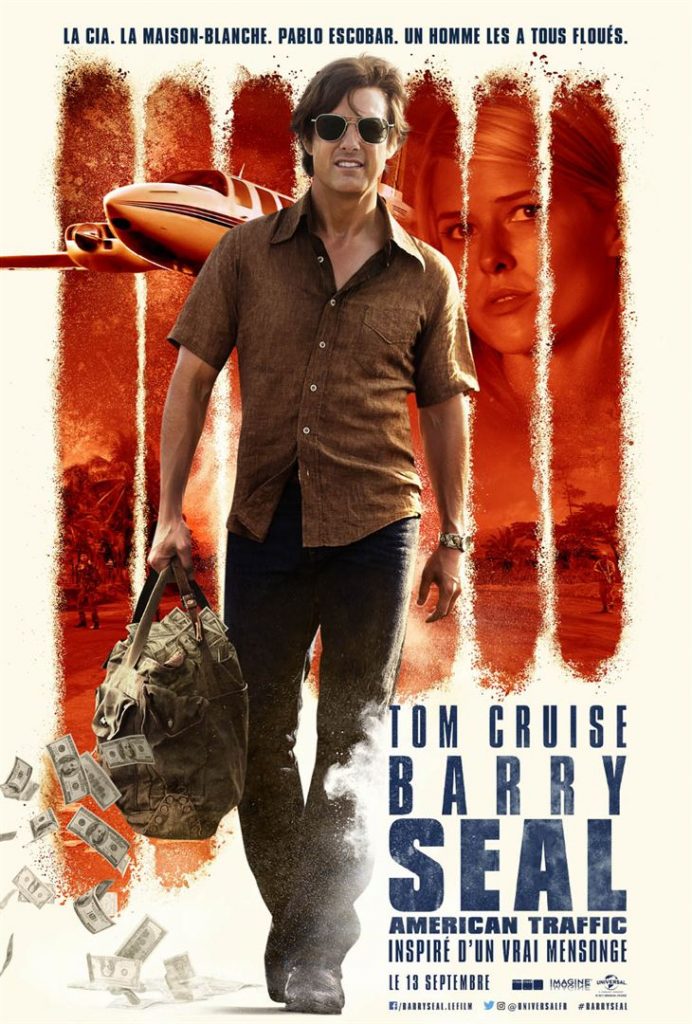 [Critique] du film « Barry Seal : American Traffic » Tom Cruise, idiot utile flamboyant de la CIA