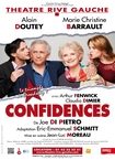 Confidences Mise en scène par Jean-Luc MOREAU  au Théâtre Rive Gauche