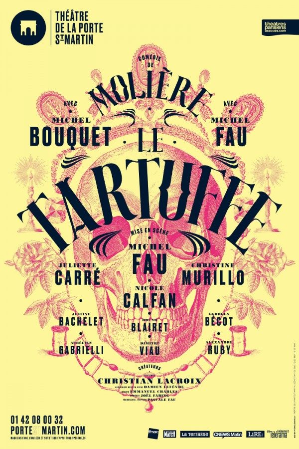 Un “Tartuffe” extravagant mais monocorde