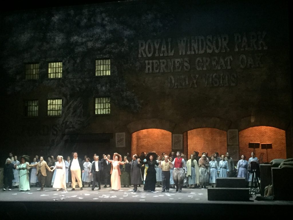 A l’Opéra Bastille, « Falstaff » de Verdi ou le triomphe féminin