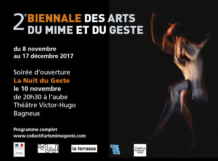 Gagnez 5 x 2 places pour La Nuit du Geste (10 novembre 2017 / Bagneux)