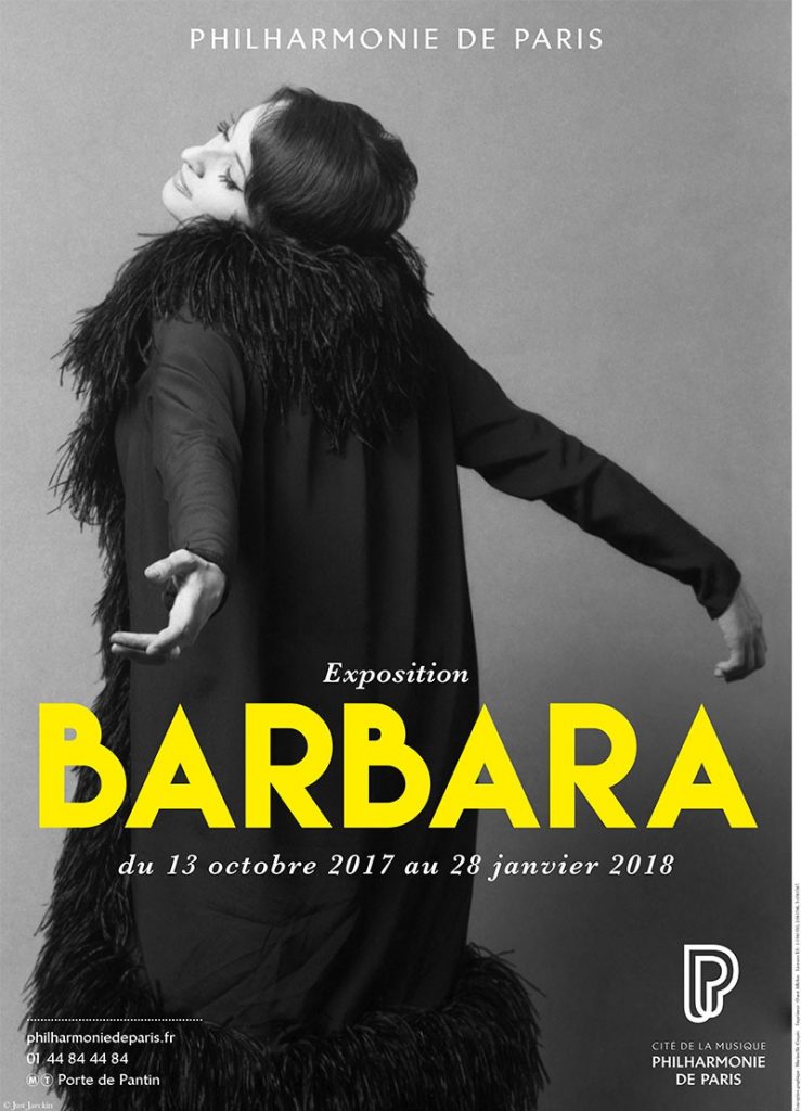 La mythique Barbara se raconte à la Philharmonie de Paris