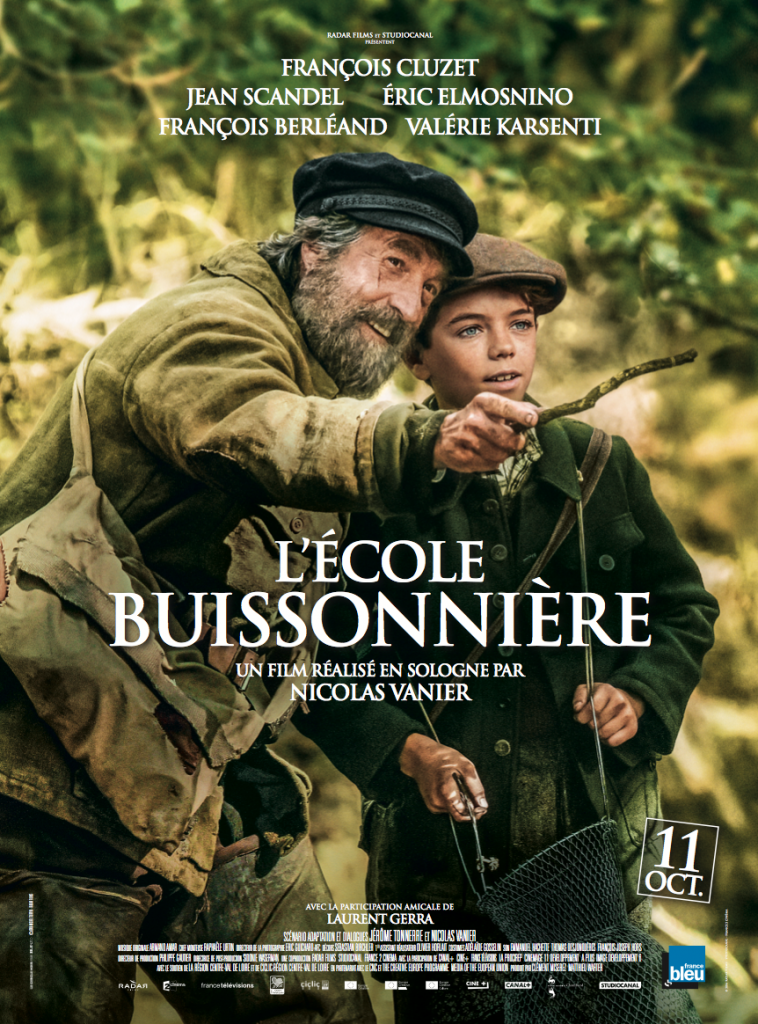 Gagnez 5×1 place cinéma pour le film L’Ecole Buissonnière de Nicolas Vanier accompagnée du livre.