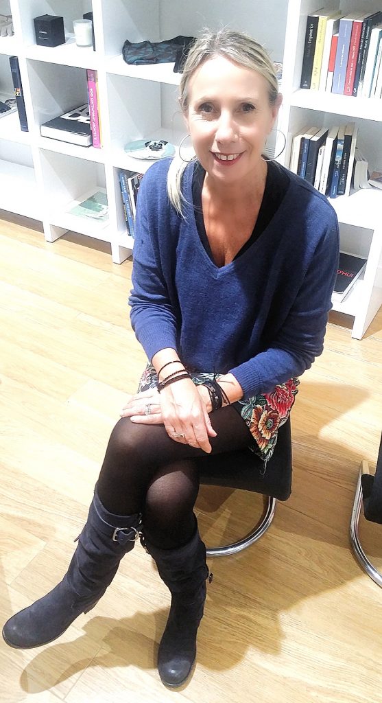Lyon : la créatrice de mode Nathalie Chaize vous invite “chez elle” !