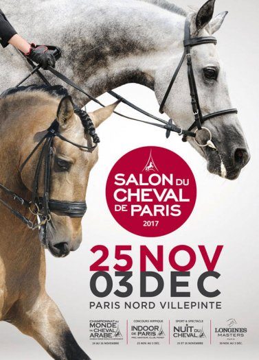 Le cheval émerveille au Salon du Cheval de Paris 2017