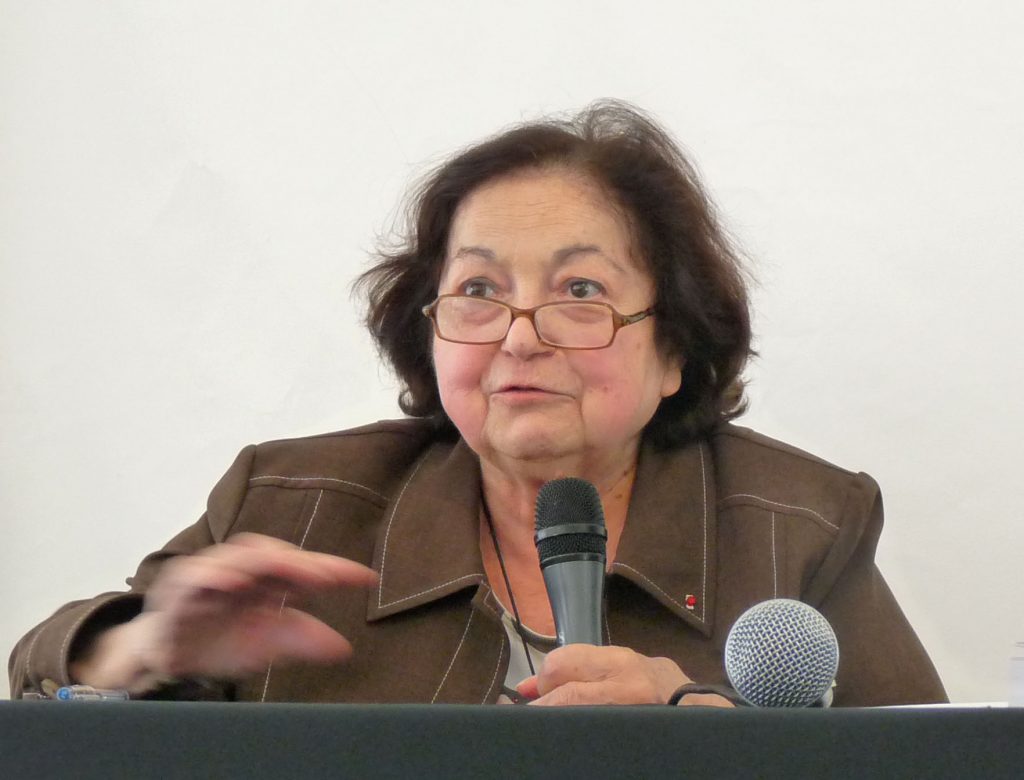 L’ethnologue et anthropologue française Françoise Héritier est décédée