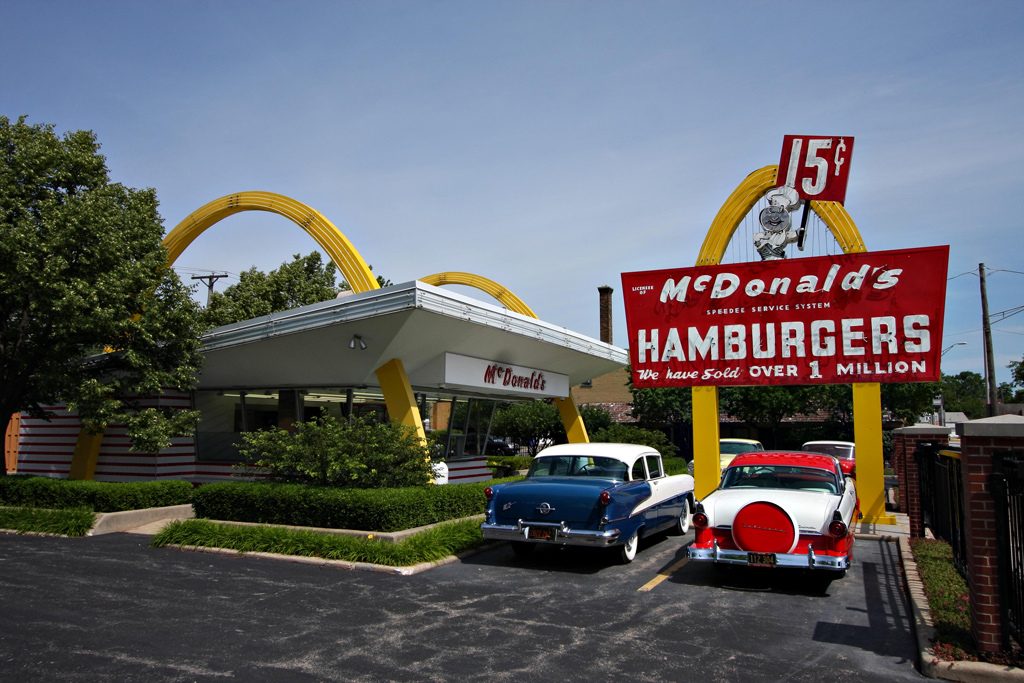 La réplique du premier restaurant McDonald’s sera peut-être sauvée par un musée américain
