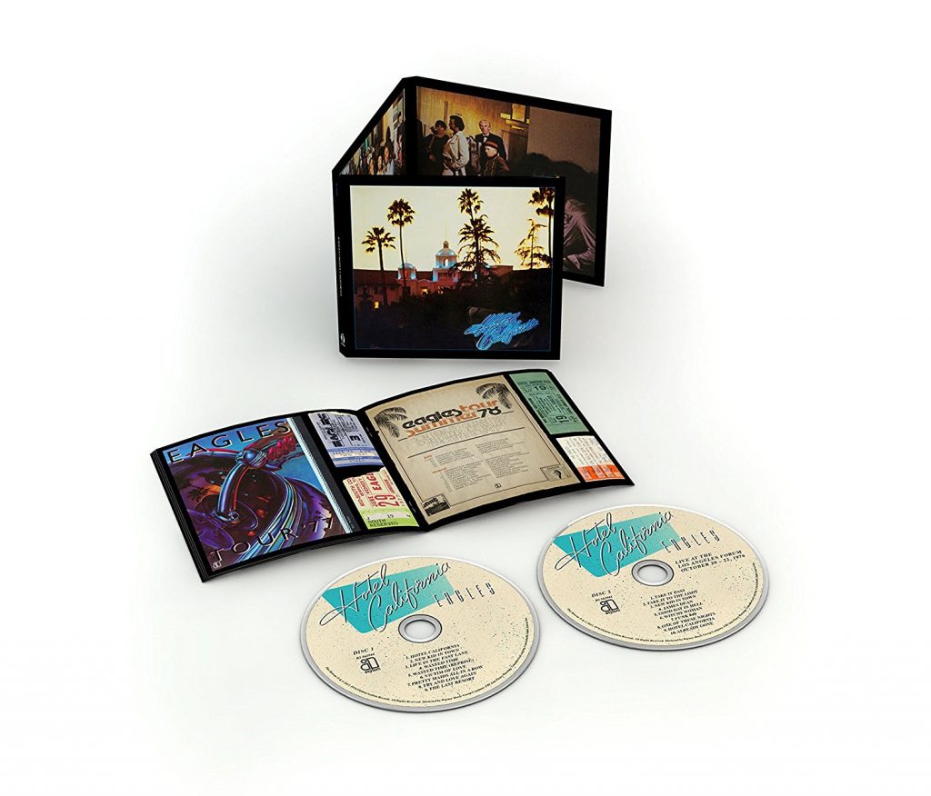« Hotel California » L’album culte des Eagles réédité pour son 40eme anniversaire.