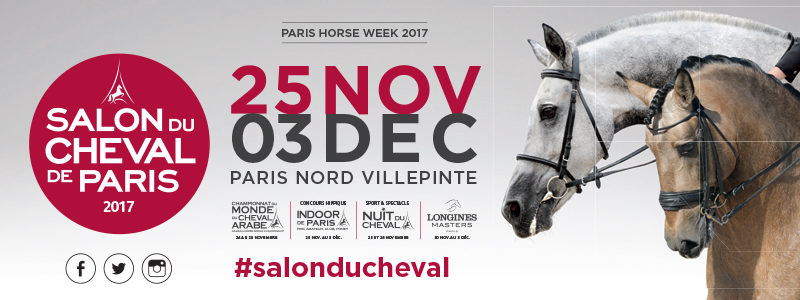 Equi’Star : voltige et dressage au Salon du Cheval de Paris