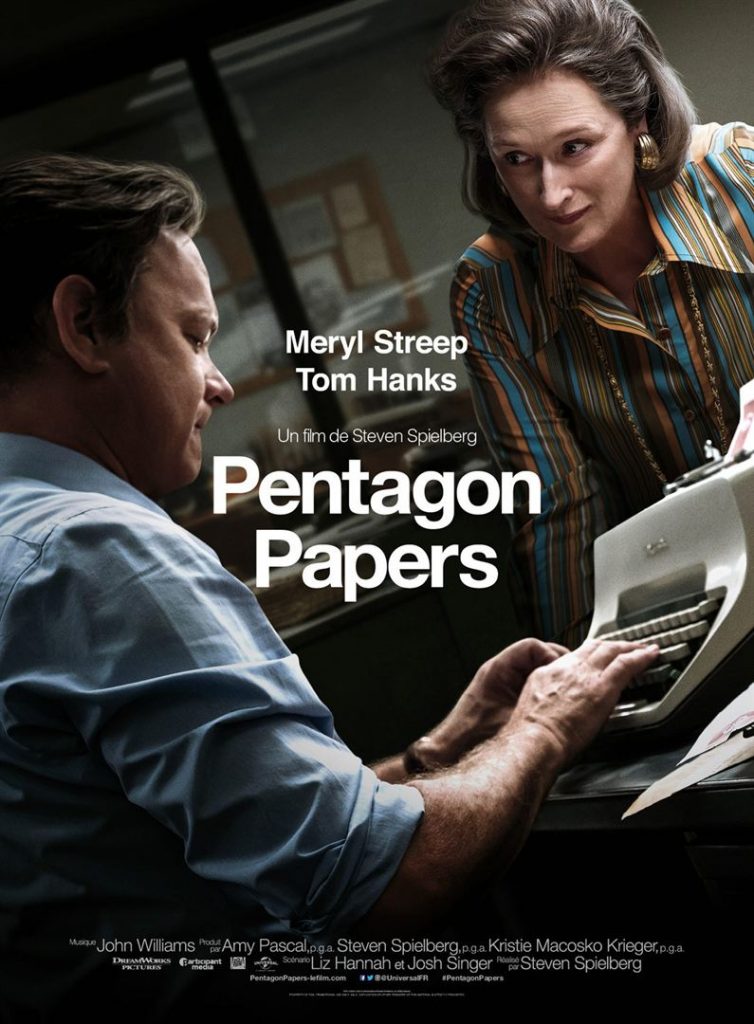 [Critique] du film « Pentagon Papers » Spielberg déclare sa flamme féministe au journalisme