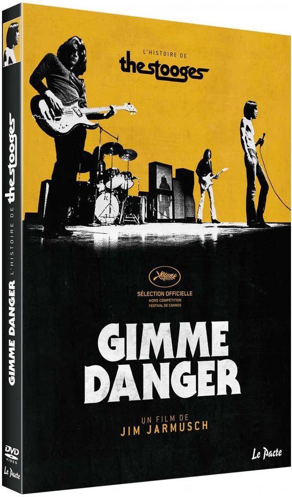 GIMME DANGER : Les Stooges filmés par Jim Jarmusch !