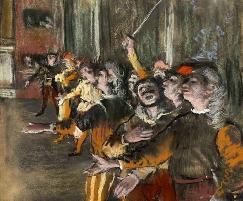 Neuf ans après leur vol, Les Choristes de Degas retrouvés en Seine-et-Marne
