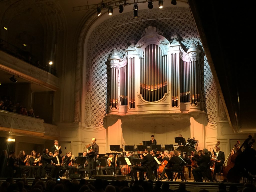 La Salle Gaveau envoûtée par le tango de Piazzolla et la dramaturgie de Beethoven