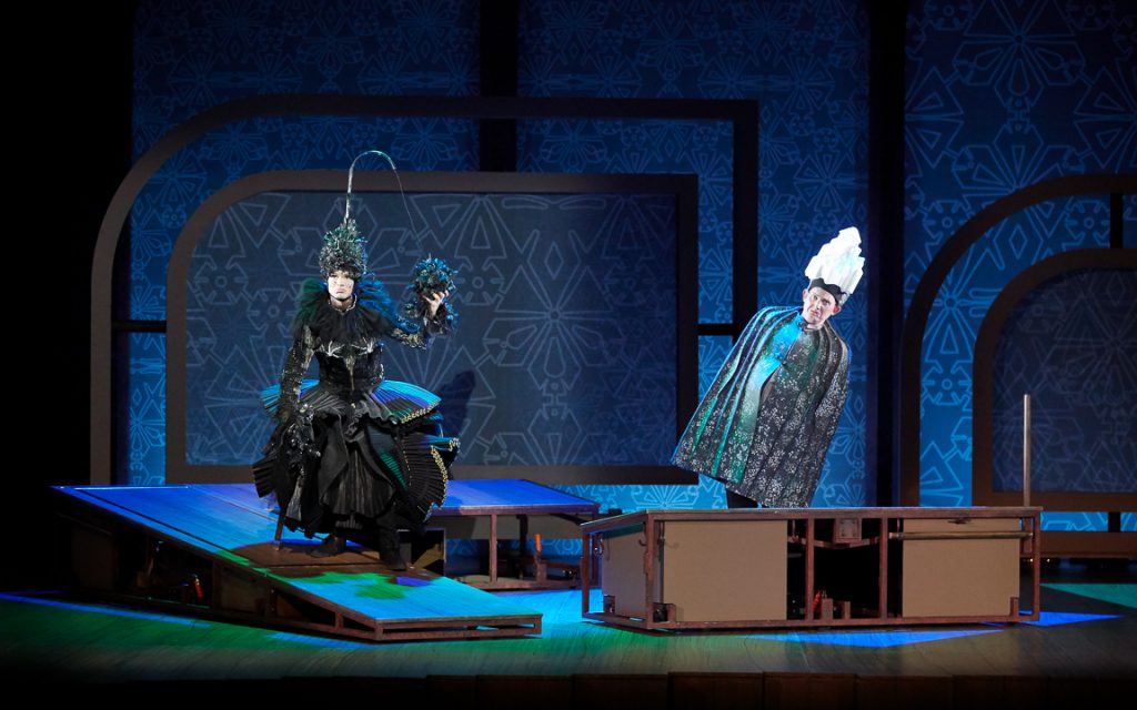 A l’Opéra comique, « La Princesse légère » ouvre les portes de la gravité aux enfants
