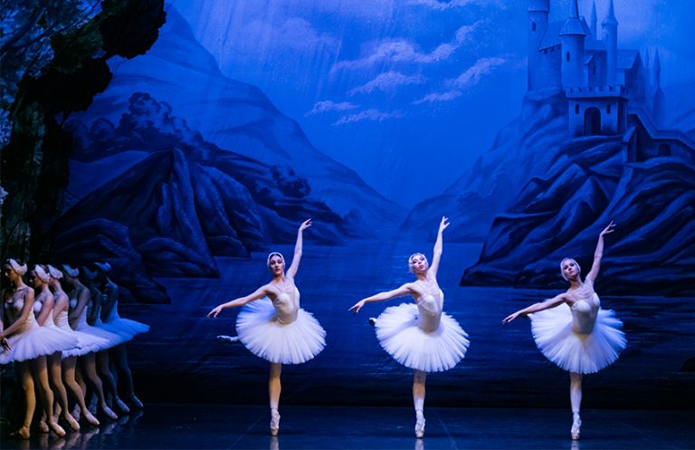 Grâce, Maîtrise Et Tradition : Le Lac Des Cygnes Par L'Opéra National ...