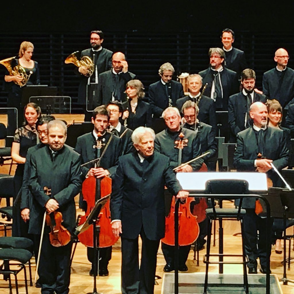 Christoph von Dohnànyi dirige merveilleusement l’Orchestre de Paris à la Philharmonie