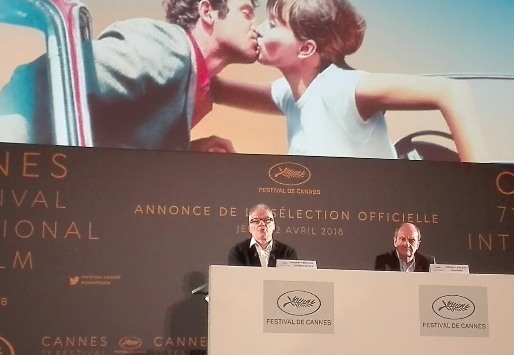 Festival de Cannes : Jean-Luc Godard et Spike Lee de nouveau en lice pour la Palme d’or
